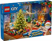 LEGO Klocki City 60475 Kalendarz adwentowy City