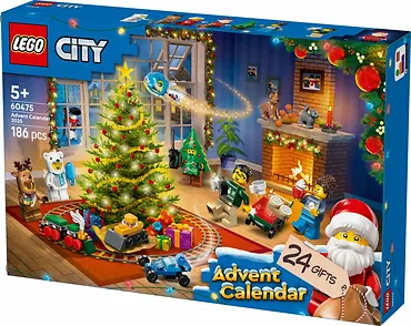 LEGO Klocki City 60475 Kalendarz adwentowy City