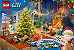 LEGO Klocki City 60475 Kalendarz adwentowy City