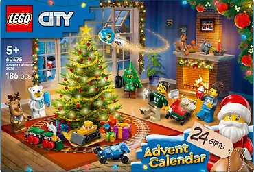 LEGO Klocki City 60475 Kalendarz adwentowy City