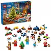 LEGO Klocki City 60475 Kalendarz adwentowy City