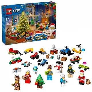 LEGO Klocki City 60475 Kalendarz adwentowy City