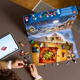 LEGO Klocki City 60475 Kalendarz adwentowy City