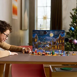 LEGO Klocki City 60475 Kalendarz adwentowy City