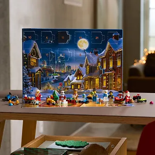 LEGO Klocki City 60475 Kalendarz adwentowy City