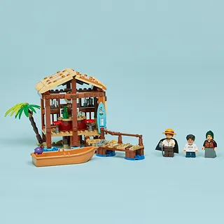 LEGO Klocki One Piece 75636 Chatka w wiosce Fuusha