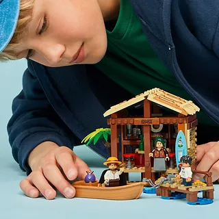 LEGO Klocki One Piece 75636 Chatka w wiosce Fuusha
