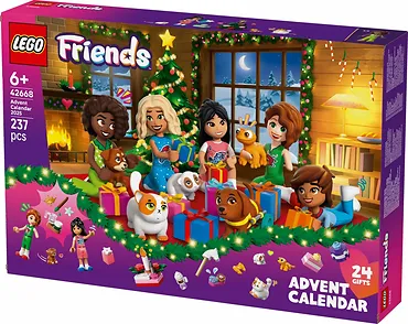 LEGO Klocki Friends 42668 Kalendarz adwentowy: Friends