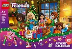 LEGO Klocki Friends 42668 Kalendarz adwentowy: Friends