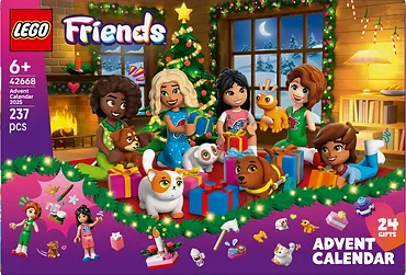 LEGO Klocki Friends 42668 Kalendarz adwentowy: Friends