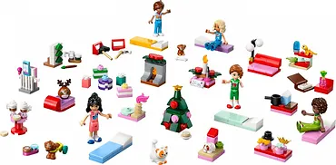 LEGO Klocki Friends 42668 Kalendarz adwentowy: Friends