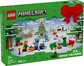 LEGO Klocki Minecraft 21280 Kalendarz adwentowy: Minecraft
