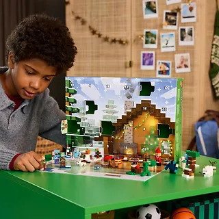 LEGO Klocki Minecraft 21280 Kalendarz adwentowy: Minecraft