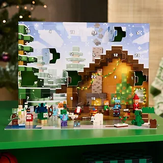 LEGO Klocki Minecraft 21280 Kalendarz adwentowy: Minecraft