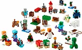 LEGO Klocki Minecraft 21280 Kalendarz adwentowy: Minecraft