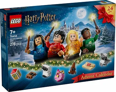 LEGO Klocki Harry Potter 76456 Kalendarz adwentowy: Harry Potter