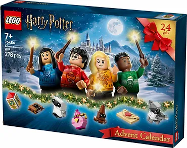 LEGO Klocki Harry Potter 76456 Kalendarz adwentowy: Harry Potter