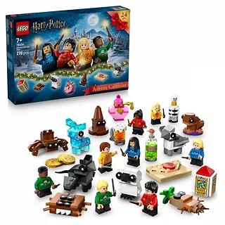 LEGO Klocki Harry Potter 76456 Kalendarz adwentowy: Harry Potter