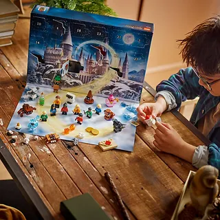 LEGO Klocki Harry Potter 76456 Kalendarz adwentowy: Harry Potter