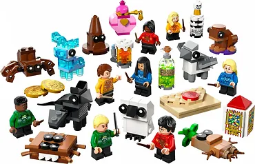 LEGO Klocki Harry Potter 76456 Kalendarz adwentowy: Harry Potter