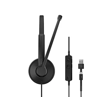EPOS Słuchawki IMPACT 100 UC USB C+A