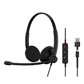 EPOS Słuchawki IMPACT 100 MS USB-C+A Stereo