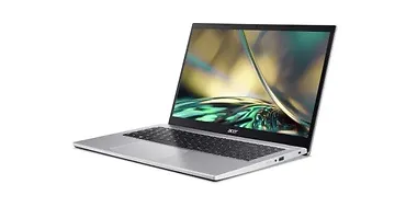 Acer Laptop Aspire 3 A315-59-35WU i3-1215U 15.6 8GB 512GB NoOS   Srebrny