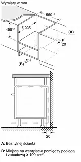 Bosch Kuchenka mikrofalowa CMA583MB0