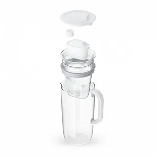 Brita Dzbanek filtrujący 2,5l szklany Szary