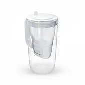 Brita Dzbanek filtrujący 2,5l szklany Szary