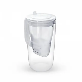 Brita Dzbanek filtrujący 2,5l szklany Szary