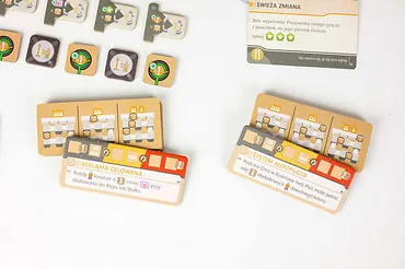 Portal Games Gra Galactic Cruise: Modernizacje