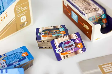 Portal Games Gra Galactic Cruise: Modernizacje