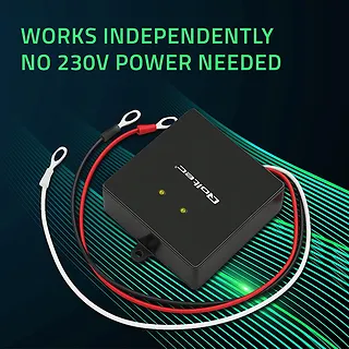 Qoltec Balanser napięcia 24V do akumulatorów 2x12V | 5A | LiFePO4 AGM   GEL
