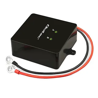 Qoltec Balanser napięcia 24V do akumulatorów 2x12V | 5A | LiFePO4 AGM   GEL