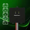 Qoltec Balanser napięcia 24V do akumulatorów 2x12V | 5A | LiFePO4 AGM   GEL