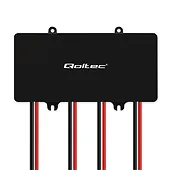 Qoltec Balanser napięcia 48V do akumulatorów 4x12V | 10A | LiFePO4 AGM  GEL