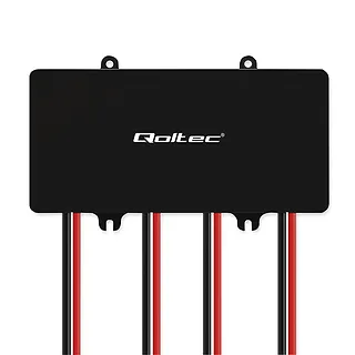 Qoltec Balanser napięcia 48V do akumulatorów 4x12V | 10A | LiFePO4 AGM  GEL