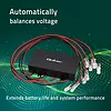 Qoltec Balanser napięcia 48V do akumulatorów 4x12V | 10A | LiFePO4 AGM  GEL