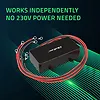 Qoltec Balanser napięcia 48V do akumulatorów 4x12V | 10A | LiFePO4 AGM  GEL