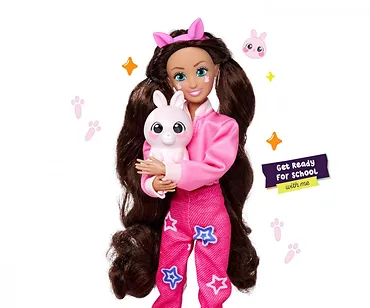 Simba Lalka Kawaii Hi Lucy i króliczek Momosu