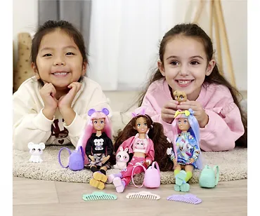 Simba Lalka Kawaii Hi Lucy i króliczek Momosu