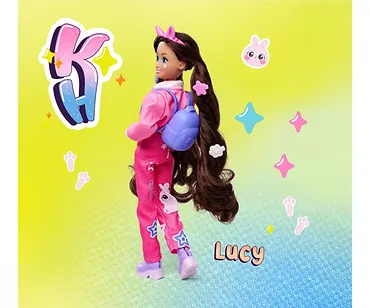 Simba Lalka Kawaii Hi Lucy i króliczek Momosu