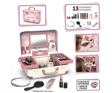 Smoby Walizka Beauty z 13 akcesoriami