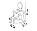 Smoby Toaletka My Beauty Dressing Table