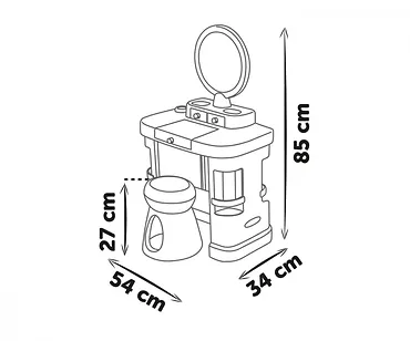 Smoby Toaletka My Beauty Dressing Table