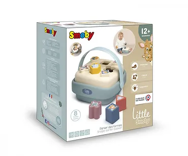 Smoby Sorter kształtów w koszyku