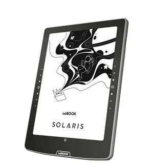 InkBOOK Czytnik Solaris Czarny