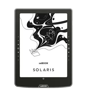 InkBOOK Czytnik Solaris Czarny