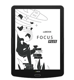 InkBOOK Czytnik Focus Plus Czarny